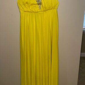 My Michelle Yellow Prom Dress